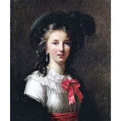 Self-portrait Painting Reproduction