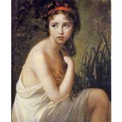 The Bather Painting Reproduction