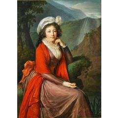 La Comtesse Bucquoi Painting Reproduction