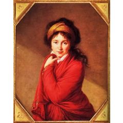 Portrait of Countess Golovine, 1766-1821 Painting Reproduction
