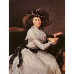 Comtesse de la Chatre Painting Reproduction