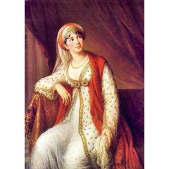 Madame Grassini in the Role of Zaire Painting Reproduction