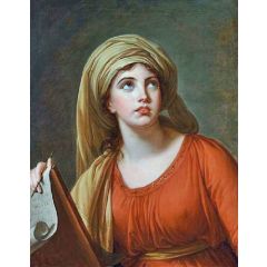 Lady Hamilton as the Persian Sibyl Painting Reproduction