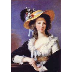 Portrait of the Duchess de Polignac Painting Reproduction