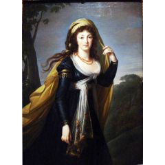 Theresa, Countess Kinsky Painting Reproduction