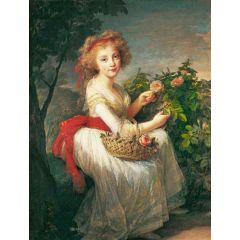 Princess Maria Cristina di Borbone Painting Reproduction