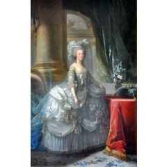Marie Antoinette Painting Reproduction