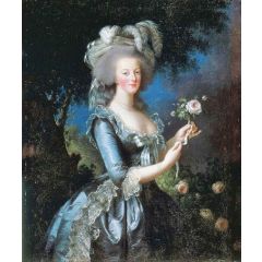 Marie Antoinette Painting Reproduction