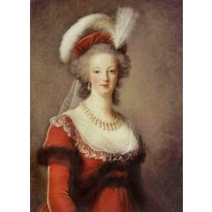Marie Antoinette Painting Reproduction