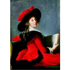 La Baronne de Crussol Painting Reproduction