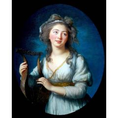 Sophia Fries Painting Reproduction