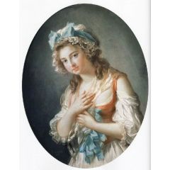 Duchesse de Guiche Painting Reproduction