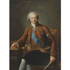 Portrait of Comte de Vaudreuil Painting Reproduction