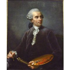 Portrait of Joseph Vernet Painting Reproduction