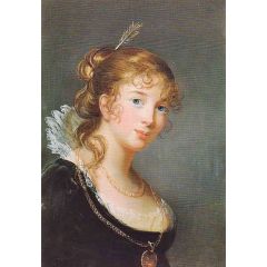 Princess Louise of Prussia Painting Reproduction