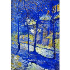 Nocturnal Landacape Painting Reproduction