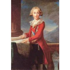 Francesco di Borbone Painting Reproduction