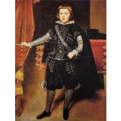 Prince Baltasar Carlos Painting Reproduction