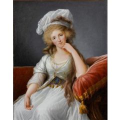 Luisa Maria Adelaida de Bourbon Painting Reproduction