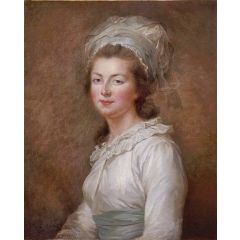 Portrait of élisabeth de France Painting Reproduction