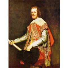 Philip IV of Spain Painting Reproduction
