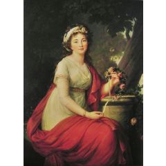 Princess Youssoupoff Painting Reproduction