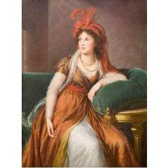 Princess Galitzine Painting Reproduction
