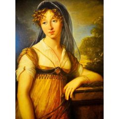 Madame Thérèse Vestris Painting Reproduction