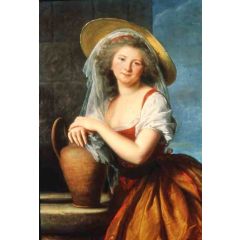 Marguerite Baudard de St. James, Marquise de Puysegur Painting Reproduction