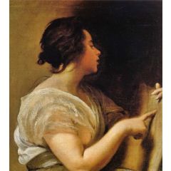 Archne, A Sybil Painting Reproduction