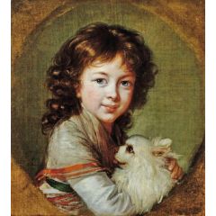 Elisabeth Isabelle Mniszech Painting Reproduction