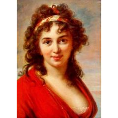 Isabella Teotochi Marini Painting Reproduction