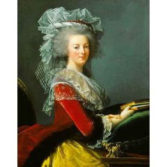 Queen Marie Antoinette Painting Reproduction