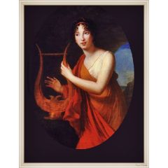 Laure de Bonneuil, Comtesse Regault Saint Jean d′Angely Painting Reproduction