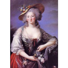 Elisabeth Philippine Marie Helene of France Painting Reproduction