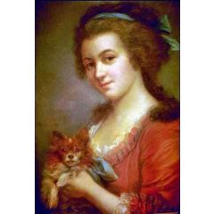 Madame d’Espeuilles Painting Reproduction