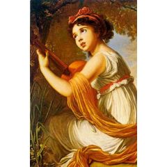 Julie Le Brun Painting Reproduction