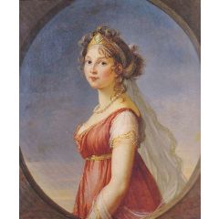 Queen Louise Augusta of Prussia Painting Reproduction