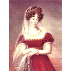 La Duchesse de Berry Painting Reproduction