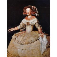 Infanta Maria Teresa Painting Reproduction