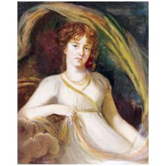 Princess Tufiakin Painting Reproduction