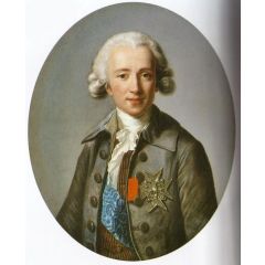 Count Vaudreuil Painting Reproduction