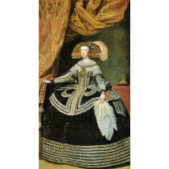 Mariana of Austria, Queen of Spain Painting Reproduction