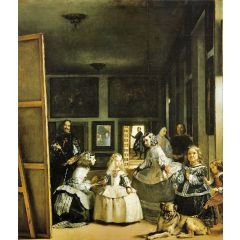 Las Meninas, The Maids of Honour Painting Reproduction