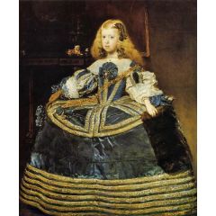 Infanta Margarita Painting Reproduction
