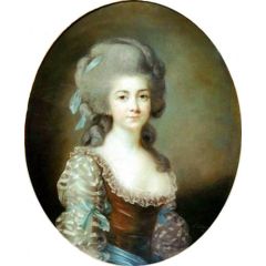 Madame de Saint Huberty Painting Reproduction