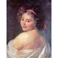 Catherine, Comtesse Litta Painting Reproduction
