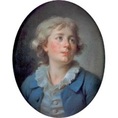Son of the actor Caillot Painting Reproduction