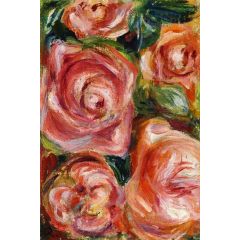 Roses Painting Reproduction