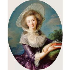 The Vicomtesse de Vaudreuil Painting Reproduction